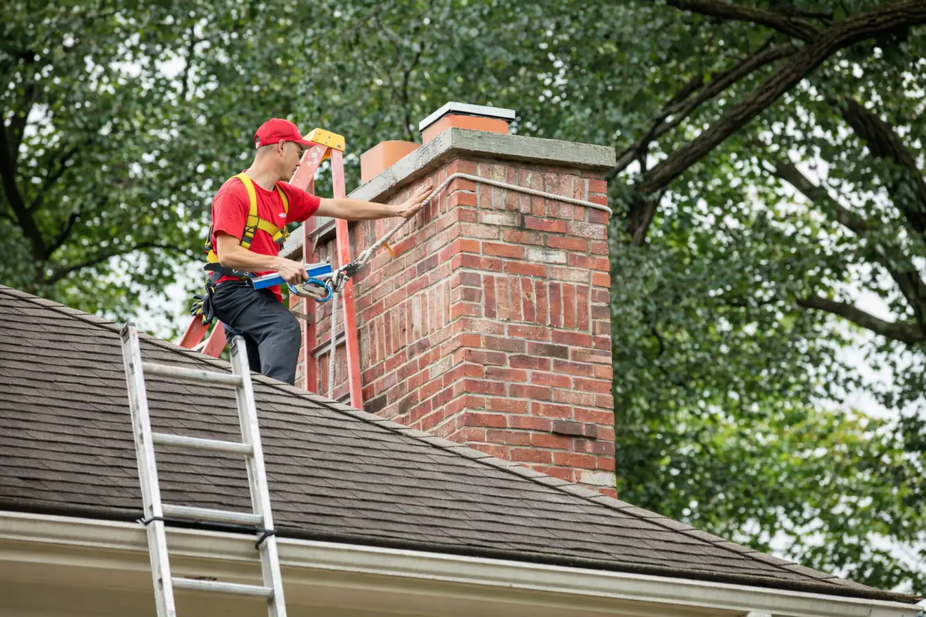 Chimney repair in Santa Clara, CA