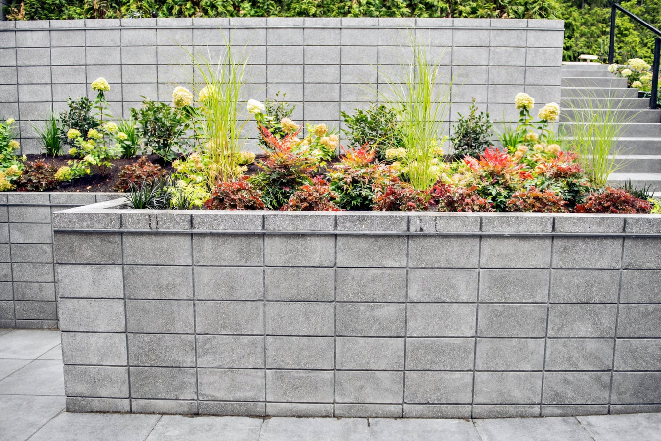 Concrete block walls in Santa Clara, CA