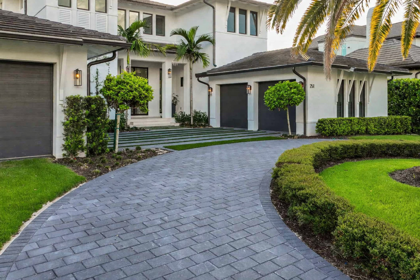 Driveway pavers in Santa Clara, CA