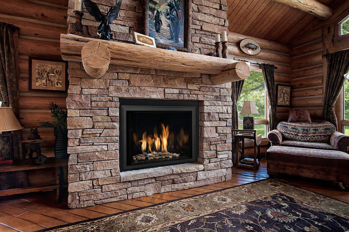 Fireplace installation in Santa Clara, CA