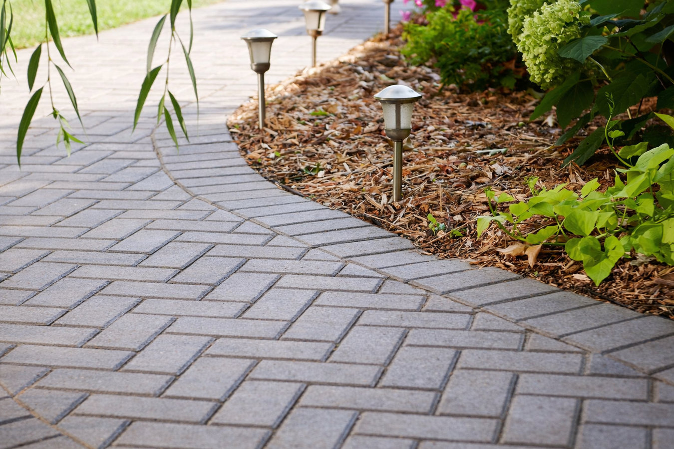 Walkway construction in Santa Clara, CA